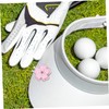 KOMBIUDA 4pcs Metal Golf Hat Clip Marker Portable Convenient Golfing