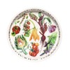 Emma Bridgewater Dig The Garden Tin Deepwell Tray 300mm diameter