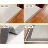 Floor Rubber Transition Strip Self Adhesive Carpet to Tile Transition