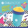 Chill Factor Colour Shock slushy maker Totally Cool Blue- Reusable