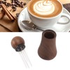 Coffee Stirring Tamper 10 Needles Stainless Steel Coffee Hand Distribution