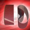 Sanding Belts 75 x 510 mm P 60 Pack of