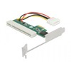 DeLOCK Riser Card PCI Express x1 to 1 x PCI