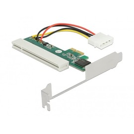 DeLOCK Riser Card PCI Express x1 to 1 x PCI 32 Bit 5V Slot