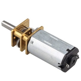 HALJIA N30 DC 3V 50RPM Micro Speed Reduction Motor Mini Getriebe Box mit 2 Terminals für RC Auto Roboter Modell DIY Motor Spielzeug