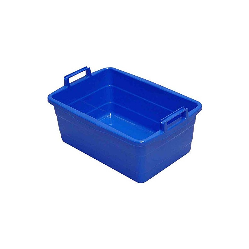 Lockweiler 103-975026 Laundry Tub, Square, Plastic, 50 x 35 x