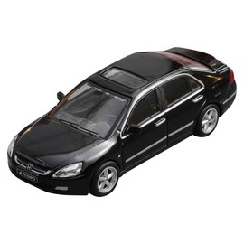 DIECASTTEAM 1/64 Honda Accord 2005 - (LHD) - Black Finished Product LL-035-179