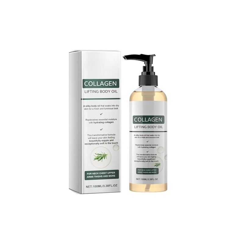 Collagen Lifting Body Oil, Firming Body Oil