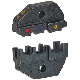 Greenlee 45570 Interchangeable Die Sets for Insulated Terminals 22-12 AWG