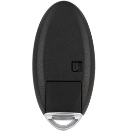 ANGLEWIDE Car Key Fob Keyless Entry Remote SHELL CASE Replacement for Infiniti FX50 G25 G35 G37 Q60 QX70 for Nissan 07-12 Altima 09-14 Maxima Murano (FCC KR55WK49622) 4 Buttons 1pad
