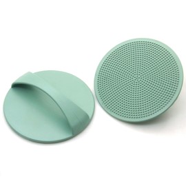 KIBBEH 2Pcs Wet Felting Tool, Versatile Fulling Block, Great for Working on Seams, Flat Felts, Hat & Slipper Shaping