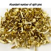 Pack of 220 Music Machine Pin Sheet Pins, Split Pins,