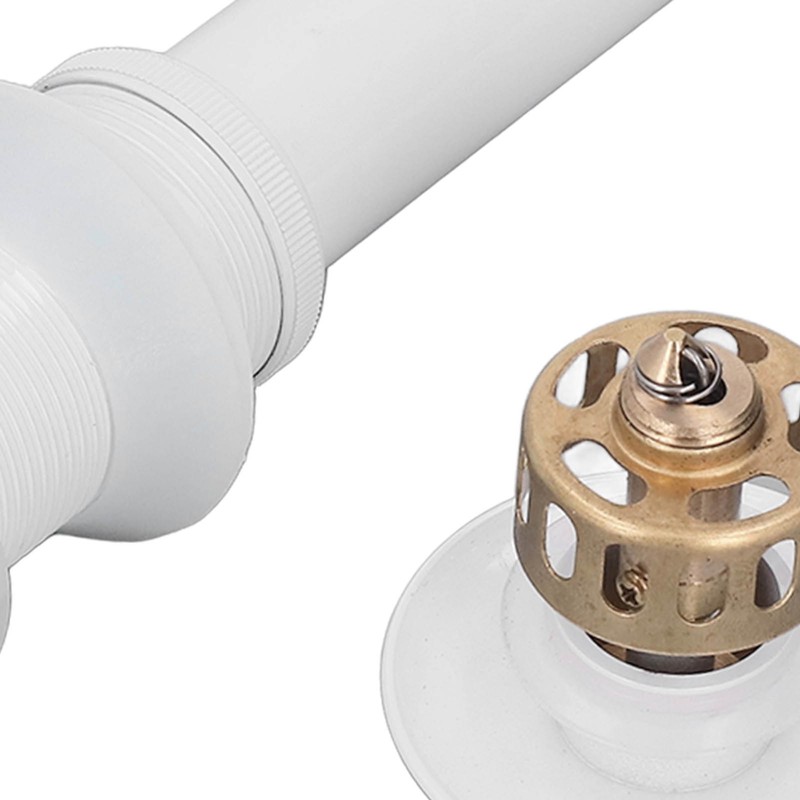 Pop Up Drain Stopper Press Bounce Deodorization Bathroom Sink Drain
