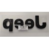 Mopar 2007-2018 Jeep Wrangler Patriot Compass "JEEP" Chrome Letters OEM