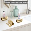 Toothpaste Squeezer 2 Pack - Metal Tube Squeezer Stainless Steel