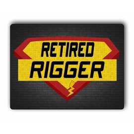 Makoroni -Retired Rigger Career - Jigsaw Puzzle 252 pcs, DesB81