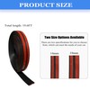 Windshield Rubber Seal 19.6FT Car Windshield Trim Stripping T Shape