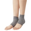 Far Infrared Silk Ankle Supports, Set of 2, Gray