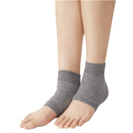 Far Infrared Silk Ankle Supports, Set of 2, Gray