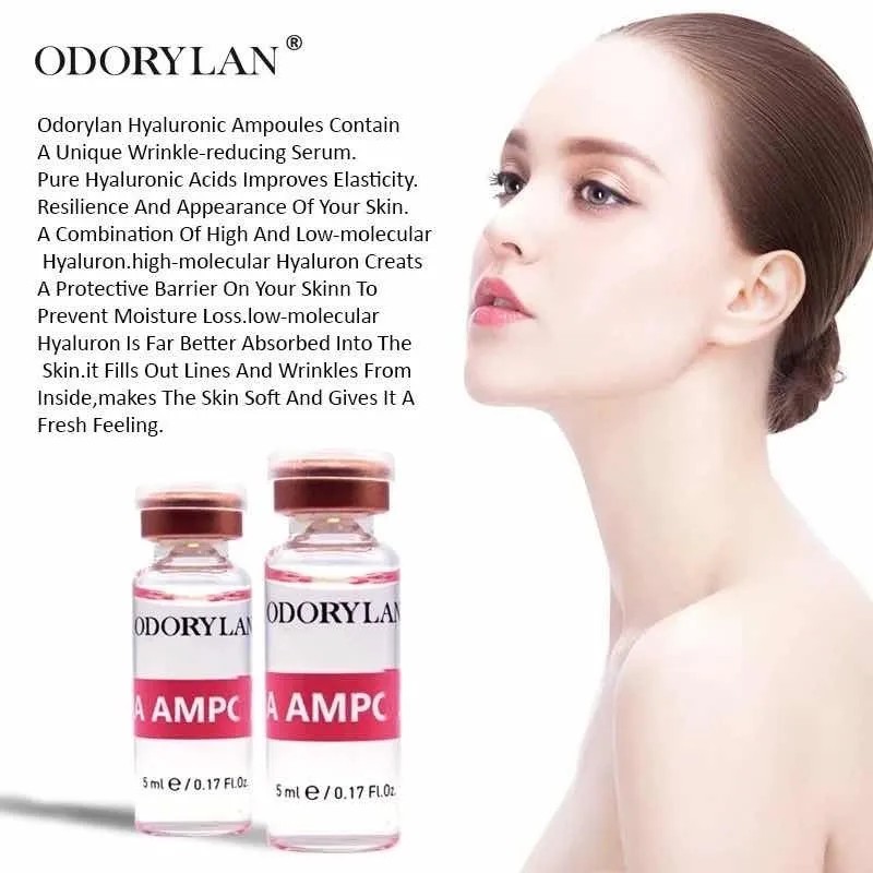 Serum Hidratante Ácido Hialurónico 5 Ml Odorylan