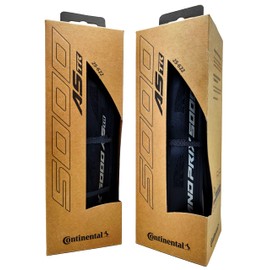 Continental Grand Prix 5000 All Season 700x25 AS TR Black Reflex - Tubeless Ready - Pack of 2 Tires