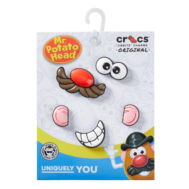Crocs Mister Potato Heads, Pack of 5