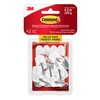 Command Wire Hooks Value Pack, Small Wall Hook, White, 9