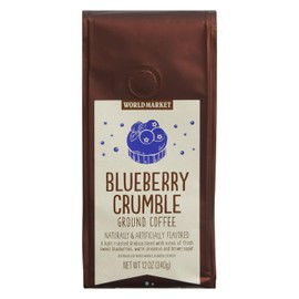 World Market Blueberry Crumble Cinnamon Light Roast Ground Coffee 12 Oz.