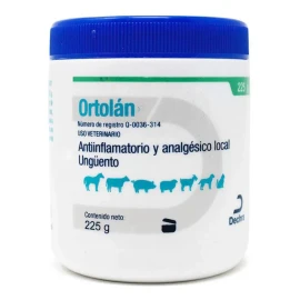 Ortolan Pomada Unguento 225 Gr Original