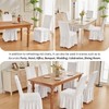 NICEEC Spandex Chair Covers for Dining Chairs Covers Set of