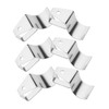 iplusmile 1 Set Vinyl Siding Hooks Heavy Duty Stainless Steel