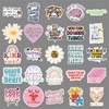 100 PCS Mental Health Stickers for Teens,Adults,Boys,Girls,Kids,Children Decals for Skateboard,Laptop,Phone,Luggage,Computer,Bicycle,Water