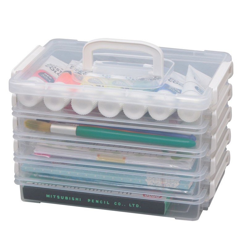 Iris Ohyama JIC-A5H Box Joint with Case Handle