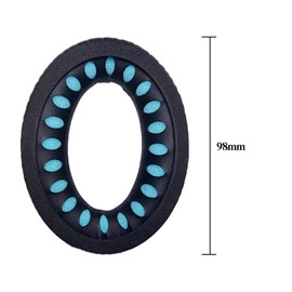 QC35 for Bose Headphones Replacement Ear Pads Carmoeignin Compatible with Bose QC 35/35 II Headphones& Bose quietcomfort 35 35ii Replacement Earpads Cushion (Black)