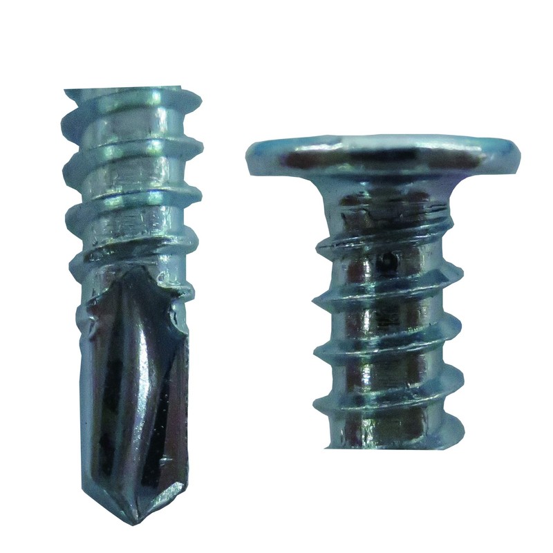 DAIDOHANT 10175641 Uniqlo Drill Screw for Steel Houses [Flat Head]
