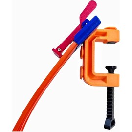 Clamp and 2 Lane Starter Gate Compatible with Hot Wheels(Starting Gate + Clamp Combo)