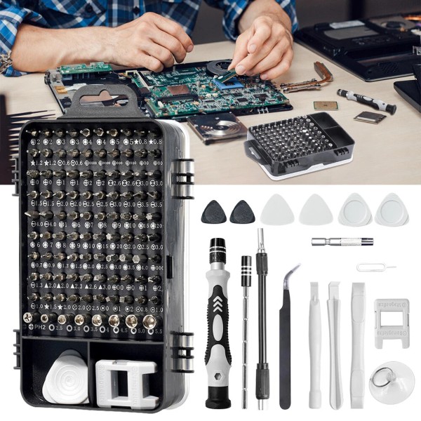 Unbranded 115 in 1 Precision Screwdriver Set Computer Laptop Repair