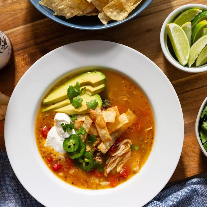 Carroll Shelby's White Chicken Chili (Pack of 8)