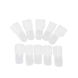 Nail Guard Set of 10 Manicure Guard Protective Clip Nail Cover Reusable