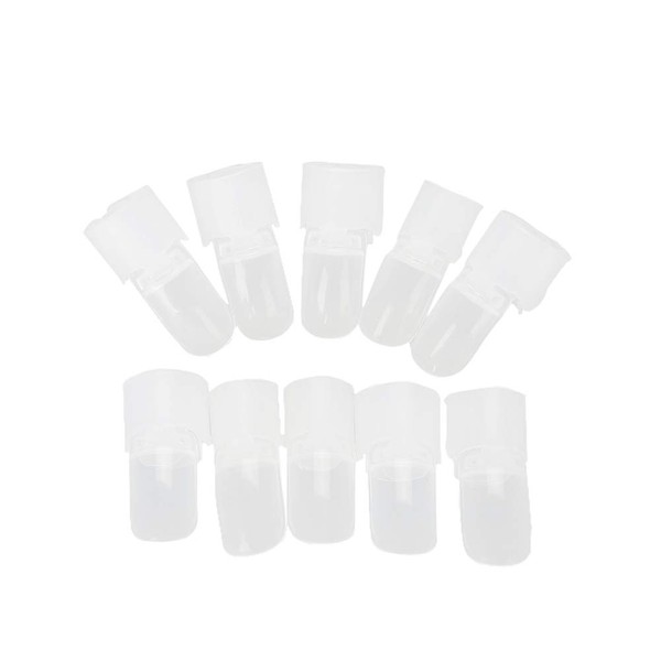 Nail Guard Set of 10 Manicure Guard Protective Clip Nail
