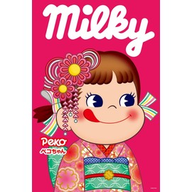 Fujike Milky Peko-chan 1000 Piece Jigsaw Puzzle (19.7 x 29.5 inches (50 x 75 cm)