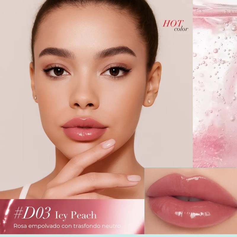 Sace Lady Icy Kiss Para Labios | Gloss Hidratante Brillante