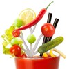 Baderke 4 pcs Bloody Mary Tree Branches Skewers Stainless Steel