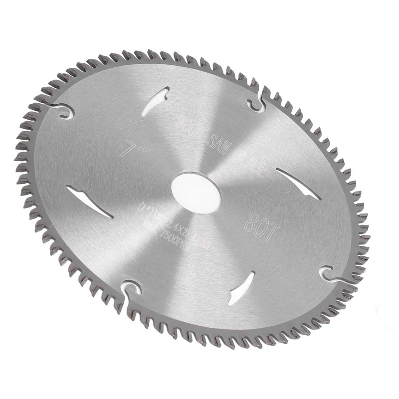 80T Circular Carbide Saw Blade Alternate Teeth Wood Cutting Blade