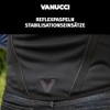 Vanucci VXK-U 1 Windmaster Kidney Belt Men & Women, Windproof