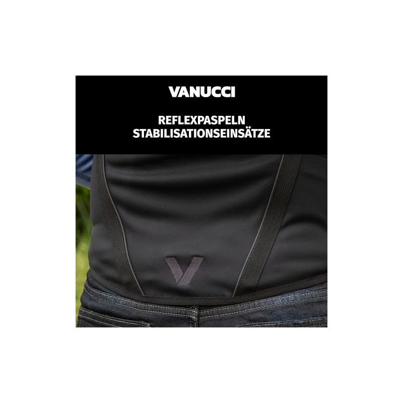 Vanucci VXK-U 1 Windmaster Kidney Belt Men & Women, Windproof