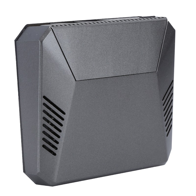 For Raspberry Pi 4B Case Mini Computer Aluminum Alloy Shell