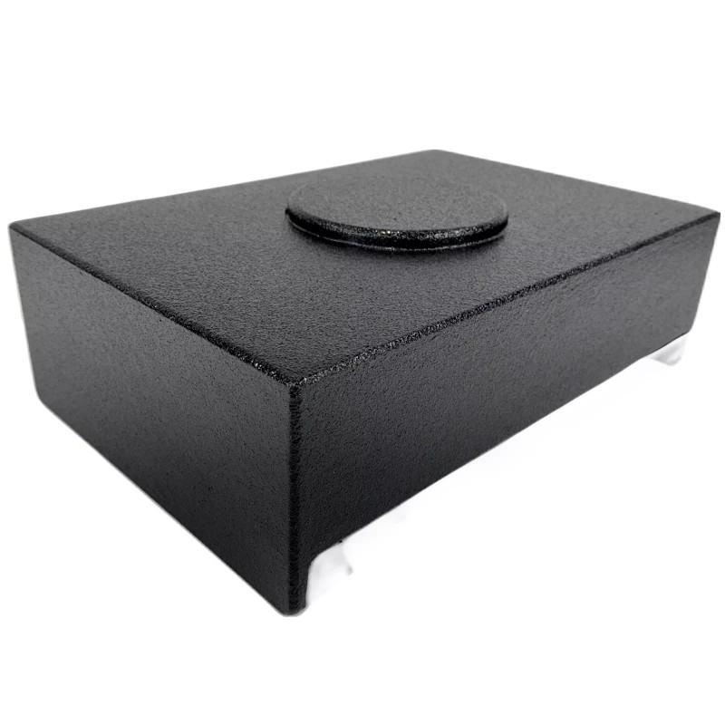 MEGA BASS BASS 8 Inch Sealed Shallow Truck Subwoofer Box