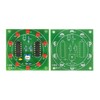 Soldering Practice Kit Adjustable Speed Flow LED Light Soldering Projects