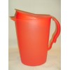Tupperware Impressions One Gallon Pitcher Orange Rare